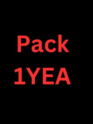 12 Months - IPTV Subscription Premium- 2connections